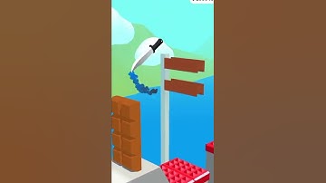 Max level in slice it all #207 #asmr cutting #shorts