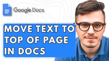 How To Move Text To Top Of Page In Google Docs [2025 Guide]