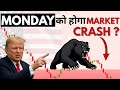 सबसे बड़ा Market Crash आने वाला है ?😱 | Market Analysis for Monday | Stock Market | Crypto Market