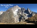 Solo Hiking The Tour Du Mont Blanc Day 4 (Elisabetta to Courmayeur)