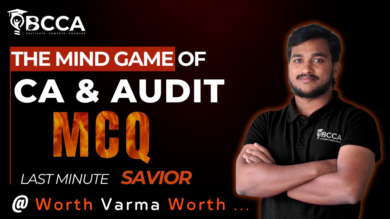 CORPORTAE ACCOUNTING MCQ_CMA INTER DEC 2025 EXAMS BY VARMA SIR - YouTube