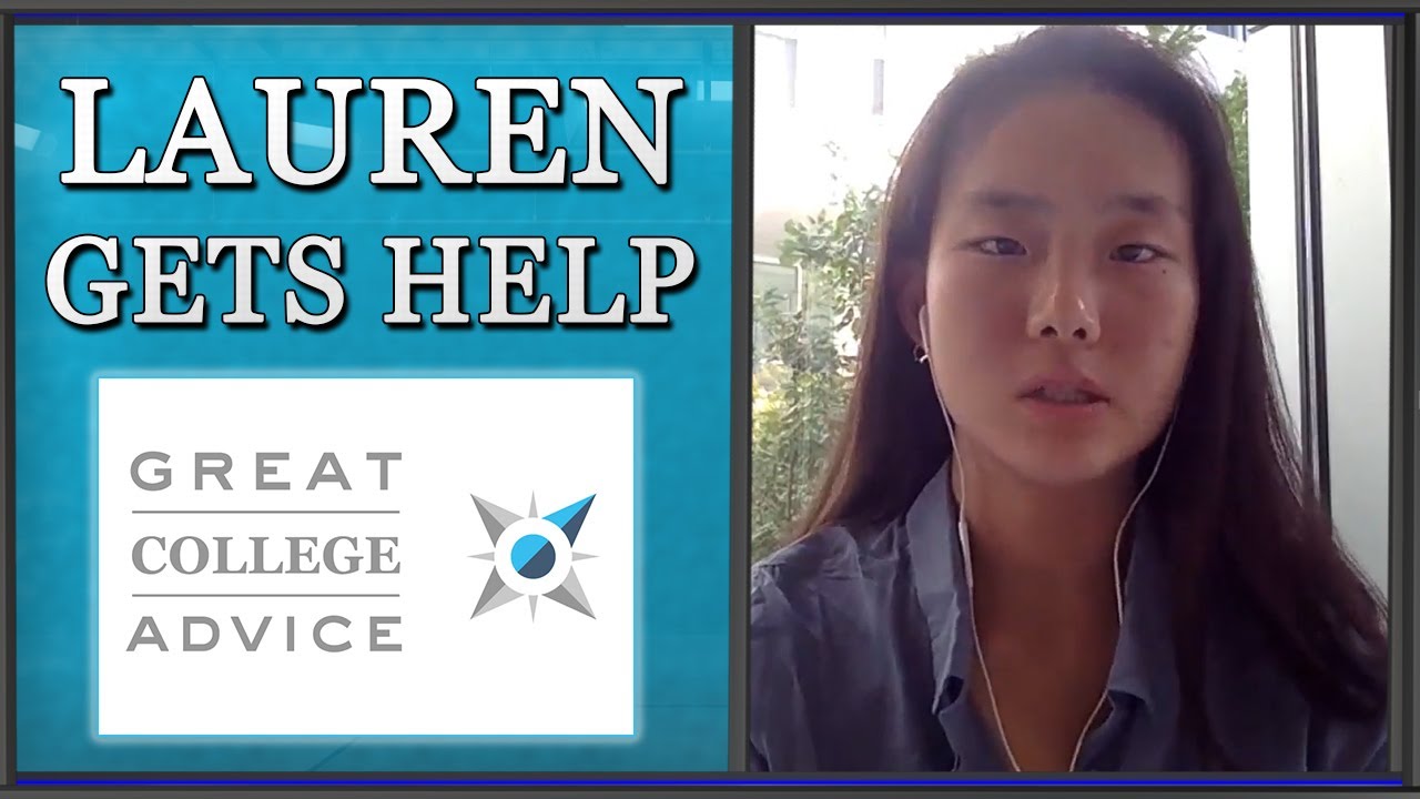Video: Great College Advice helps Lauren with college admission - YouTube
