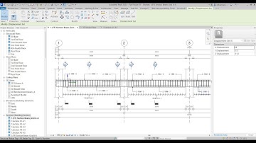 Tag and Displace Elements Rebar in Revit 2023