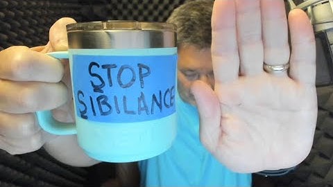 STOP Sibilance - 5 Tips