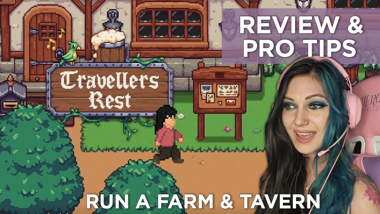 travellers rest gameplay