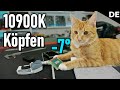 Intel i9-10900K Köpfen - Temperaturergebnisse und Die-Analyse. Vergleich mit 8700K und 9900K