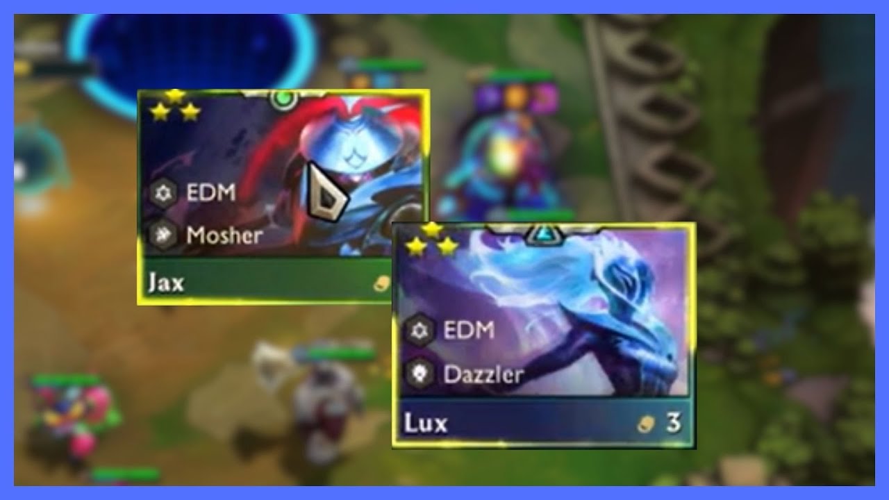 EDM masterclass -  3rd row Lux tech