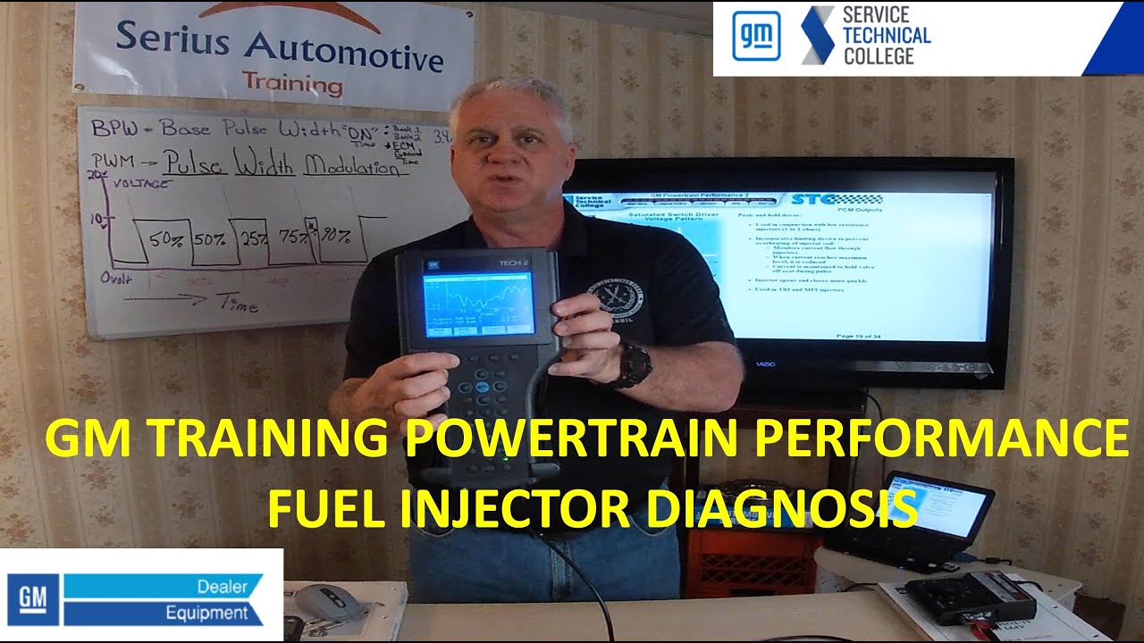 Gm Injection How to Check & Diagnose GM Fuel Injectors Types: GM POWERTRAIN ...