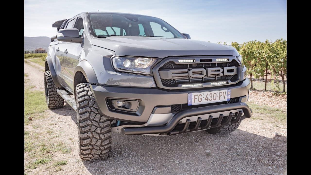 Ford Ranger Raptor 2020 - YouTube