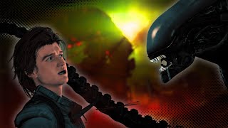 The Alien in Dead by Daylight is Terrifying..