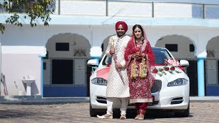 Harpreet Singh weds Navneet Kaur Wedding Highlights Raman Choudhary Photography