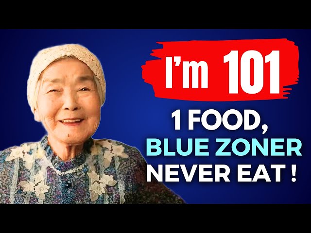 AVOID This Food and LIVE Over 100! New Blue Zone Diet, Dan Buettner class=