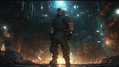 A Human Mechanic Bought a Forgotten Alien Garage—What He Discovered Changed the Galaxy