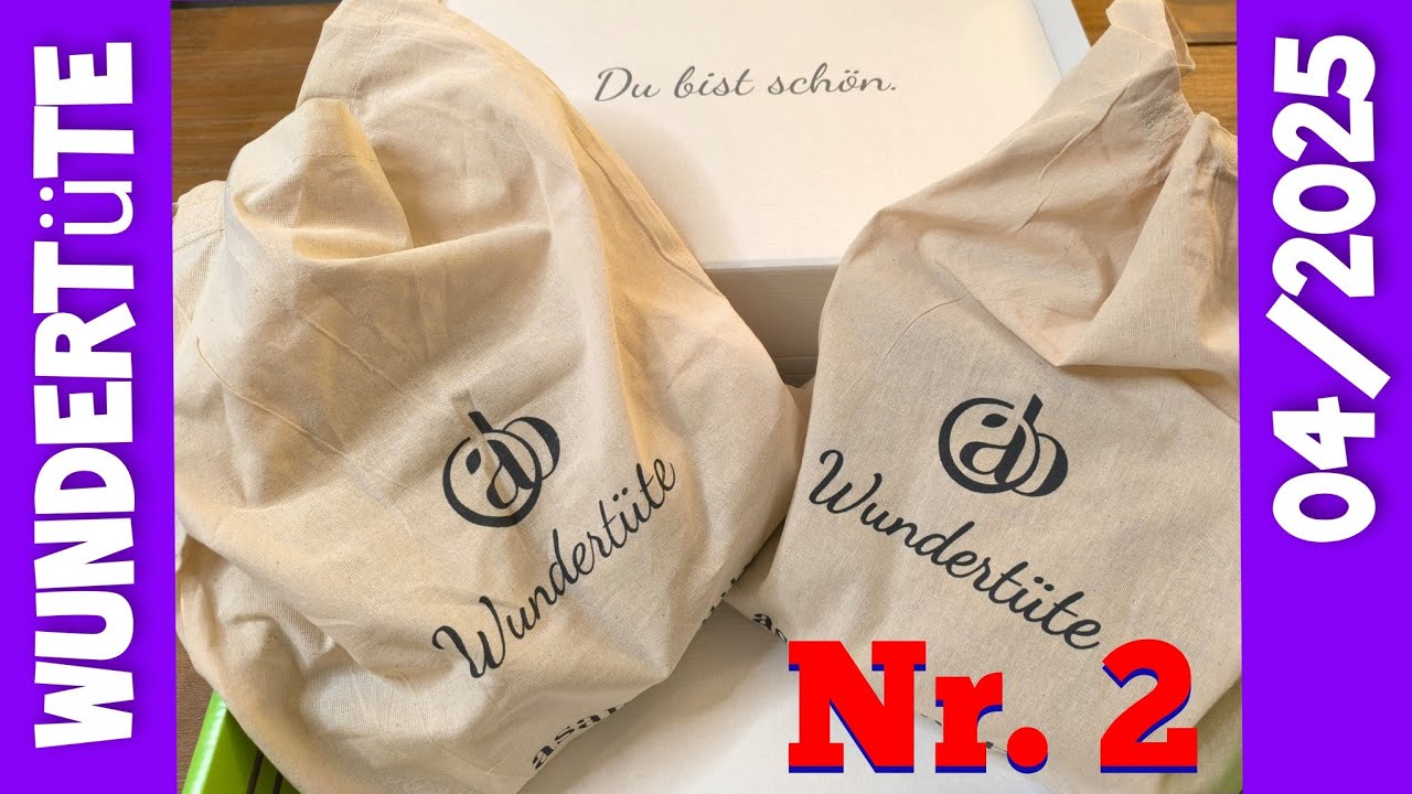 asam Beauty Wundertüte April 2025 | 
