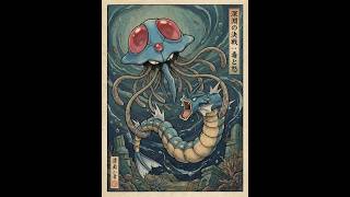 Tentacruel vs Gyarados #animeshorts