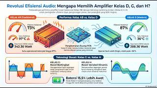 Tangga Efisiensi Amplifier