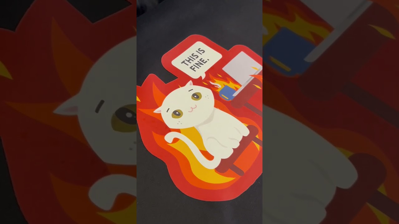 В любой ситуации сохраняй спокойствие ☺️ 