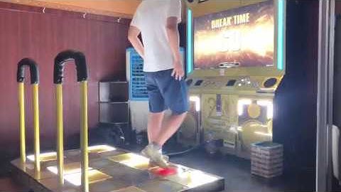 [DDR] 段位認定 A20 DP 八段 ÆTHERのみ (5回分) (全部閉店)