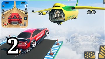 Ramp Car Stunt - Gameplay Walkthrough - Part 2 (Android,iOS)