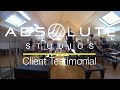 Absolute studios client testimonial neil