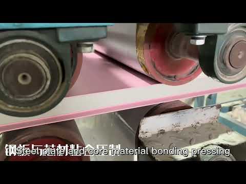 MGO Rockwool Panels Process