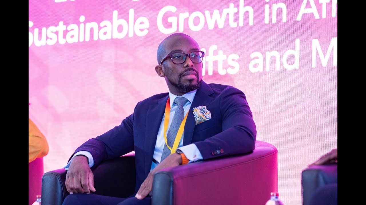 Alex Irune on 'Leveraging Technology for Energy Security and Sustainable Growth in Africa' at AETC.