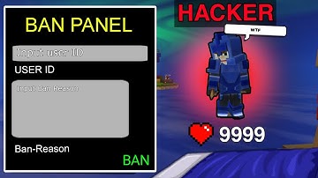 This Hacker *HACKING* In front of a DEVELOPER Account?! WTF ☠️ (BedWars)