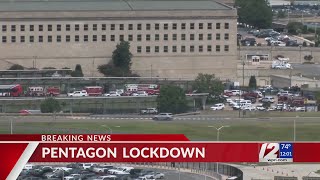 Pentagon on lockdown after shooting near Metro station
