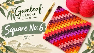 Mystery Crochet a Long, Square No: 6