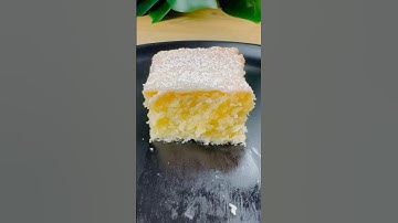 The Best Ever Vanilla Cake recipe!