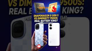 iQOO Performance Test: Snapdragon 8 Gen 5 🔥 Dimensity 9500s? Shocking Results!#comedy #like