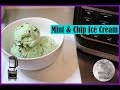 Easy Mint and Chip Ice Cream | NINJA FOODI BLENDER RECIPE
