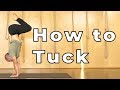 How to Tuck Up: Hard Yoga Poses Made Easy