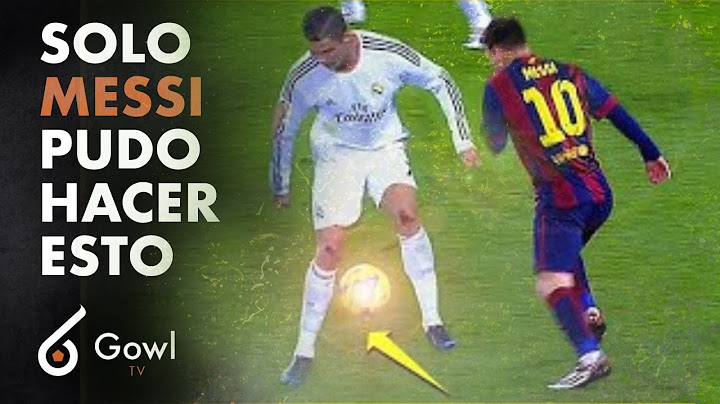 Por esto MESSI es considerado 🐐 EL MEJOR JUGADOR DE TODOS los tiempos 🔥⚽