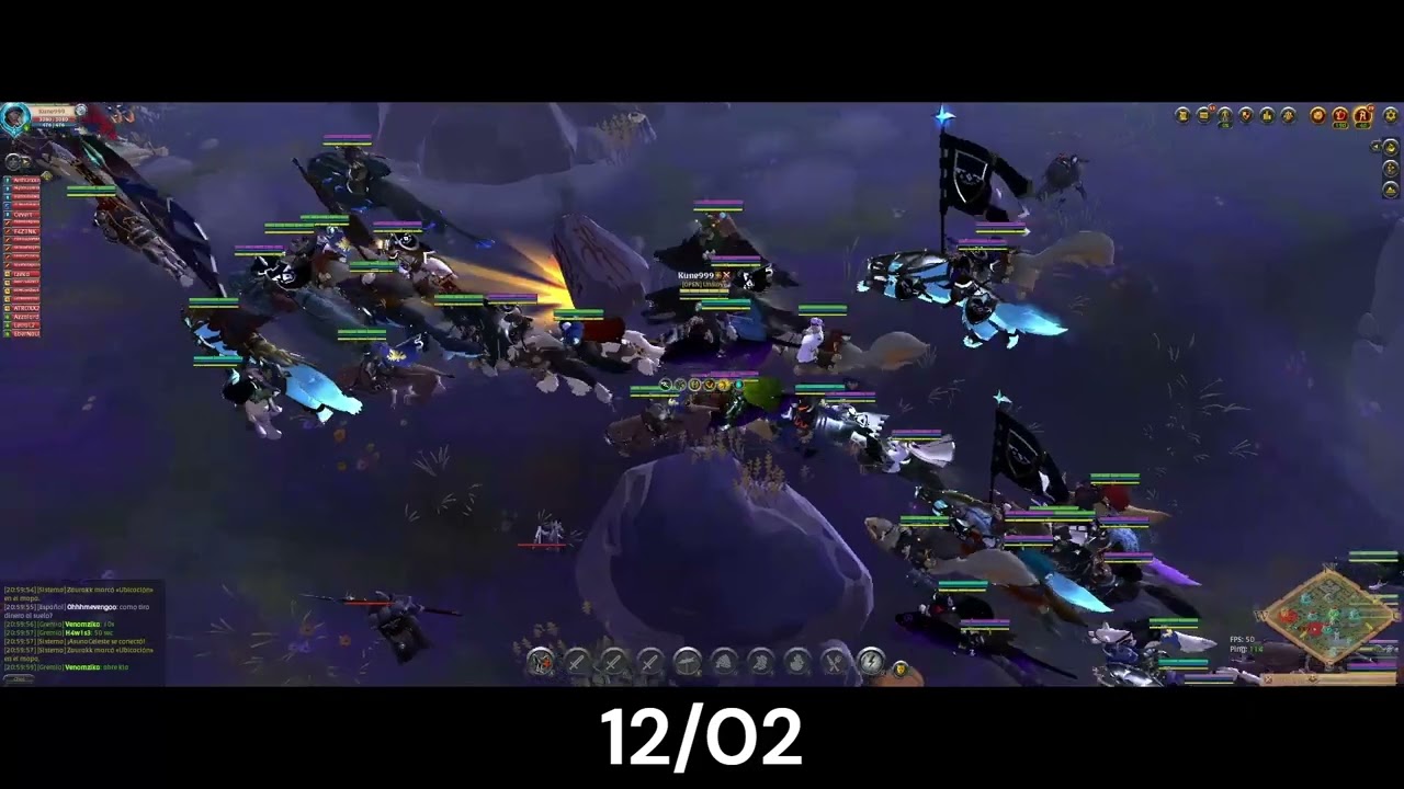 │TOP 2 vs TOP 1│Unslave vs Ifures / Ifures wipeado 2 días seguidos