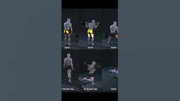 GLUTES vs HAMSTRINGS in RDLS #shorts