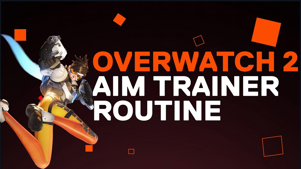 Overwatch 2 Aim Trainer Guide - 3D Aim Trainer