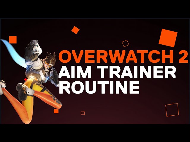 I Made A Super Customizable Aim Trainer in the Overwatch 2