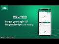 How To Change Your Login ID Account Holders With HBL Mobile 