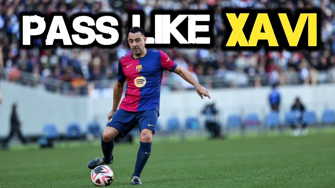 Pass Like Xavi in 3 Simple Steps