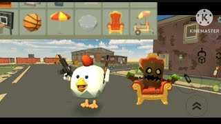 CHICKEN GUN NEW ITEMS IN CHICKEN GUN (SAD YT CHICKEN)