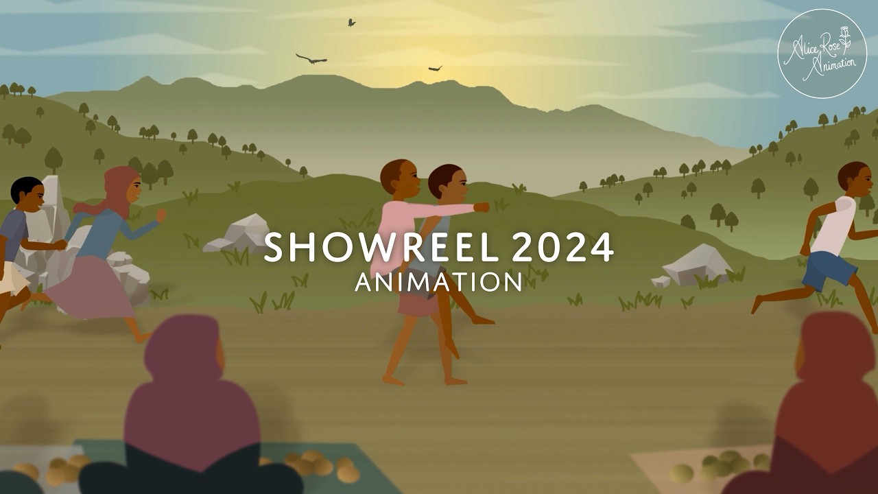 Showreel | ANIMATION (2025)