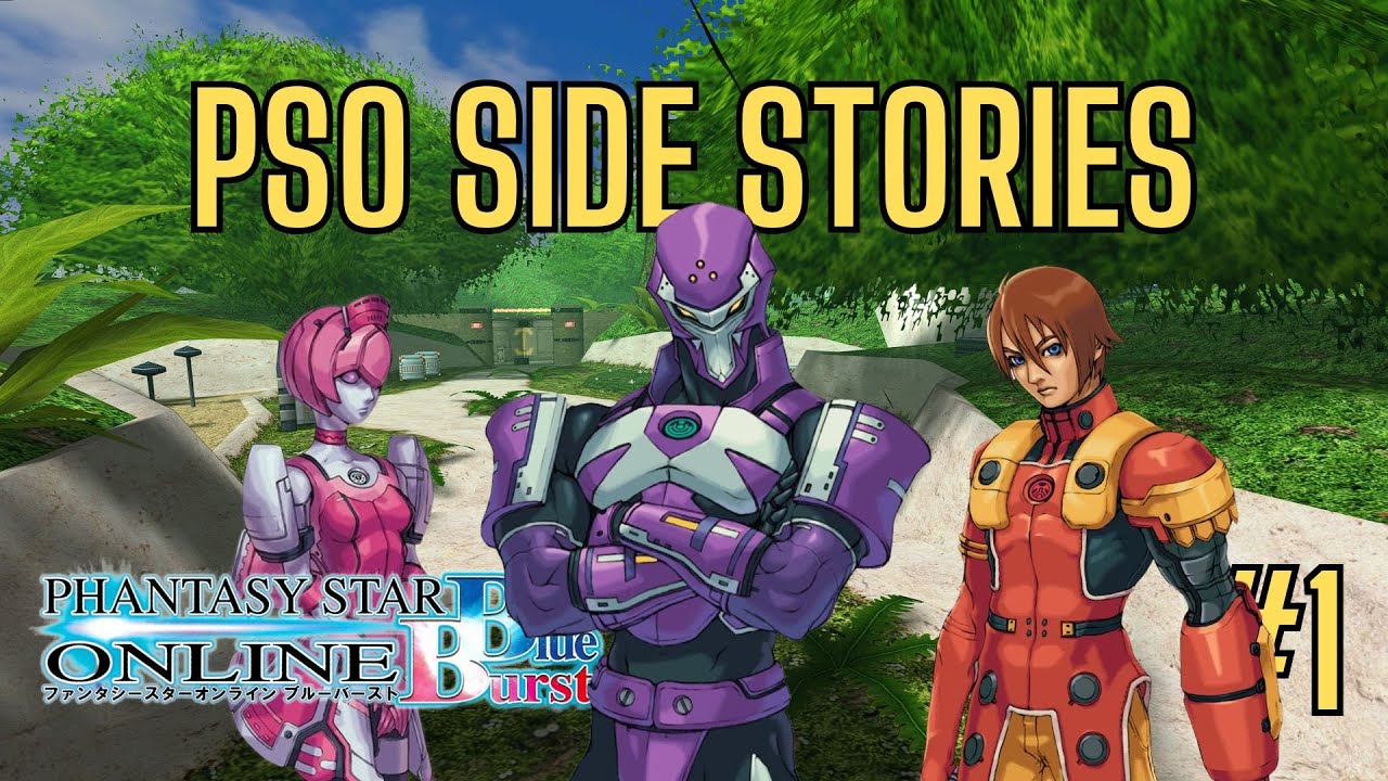 [PSO: Blue Burst] Side Stories (Battle Training, Claiming a Stake, Magnitude of Metal)