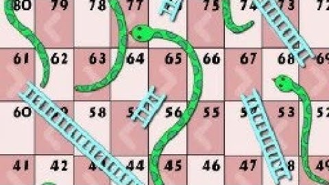 Snake and ladders 2 player | Ludo king snake and ladder 2 player match | Snake ladder game 2022