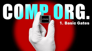 CO - 001: Logic Gates That Power Everything | CSE | IT | B.Tech