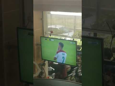 ضربة خطأ من لاعب أشرف حكيمي