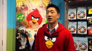 ME TV: Rovio's Angry Birds Land project manager Eric Lee talks Thorpe Park