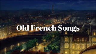 old french songs
