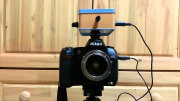 DIY Lightning Trigger, ATTiny85, Arduino, 2nd Test