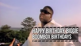 Happy Birthday to the Notorious B.I.G.